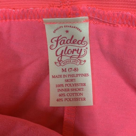 SzM 7-8  Matching Set Top & Skorts NWT - Picture 4 of 6